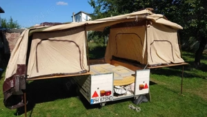 Remorca cort cu terasa - imagine 2