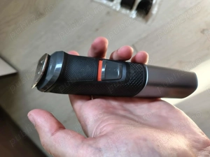 Aparat de tuns barba si parul Multigroom Philips, 11 in 1, Lame cu ascutire, Acumulator, MG5720