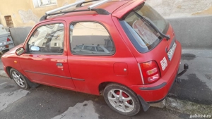 Nissan Micra K11, 1.5 diesel+remorca - imagine 2