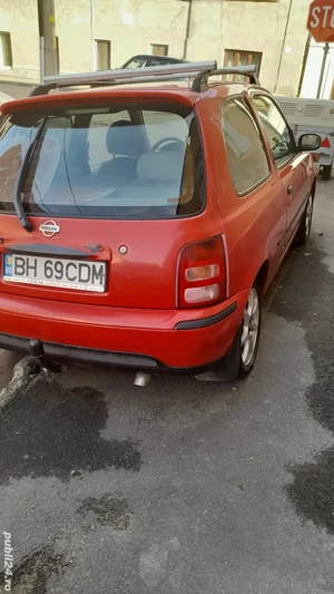 Nissan Micra K11, 1.5 diesel+remorca - imagine 3