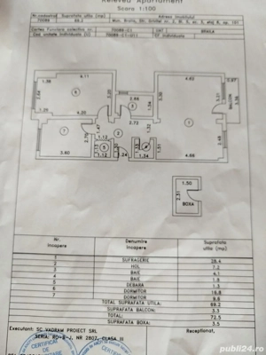 Apartament 3 camere Brăila Călărași  - imagine 10