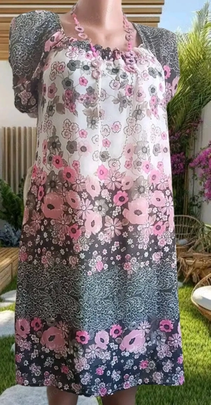 Rochie florala, 40 - imagine 3