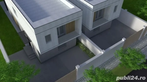 Duplex Modern 5 Camere, 3 băi,despartit prin camera Tehnica - imagine 5