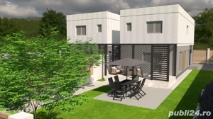 Duplex Modern 5 Camere, 3 băi,despartit prin camera Tehnica - imagine 4