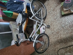 bicicleta in stare de functionare