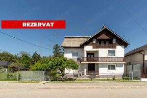 Casa rustica S+P+1 in oras, zona Gruiului, Campulung, AG