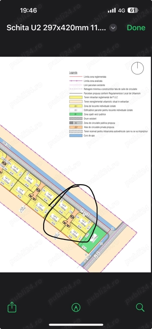 Parcele de 500 mp de vânzare în Hălchiu   Zonă în plină dezvoltare! - imagine 2  Parcele de 500 mp de vânzare în Hălchiu   Zonă în plină dezvoltare! - imagine 2