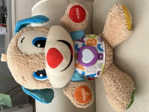 Cățeluș vorbitor Fisher Price