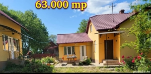 Casa Suceava cu TEREN 6 Hectare