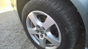 Jante roti Skoda Fabia Vw Polo originale 14" anv Continental vara