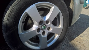 Jante roti Skoda Fabia Vw Polo originale 14" anv Continental vara - imagine 6 Jante roti Skoda Fabia Vw Polo originale 14" anv Continental vara - imagine 6