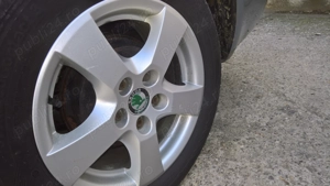 Jante roti Skoda Fabia Vw Polo originale 14" anv Continental vara - imagine 4 Jante roti Skoda Fabia Vw Polo originale 14" anv Continental vara - imagine 4