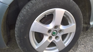 Jante roti Skoda Fabia Vw Polo originale 14" anv Continental vara - imagine 8 Jante roti Skoda Fabia Vw Polo originale 14" anv Continental vara - imagine 8