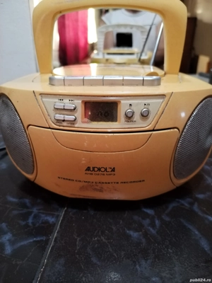 Radio casetofon CD Audiola 