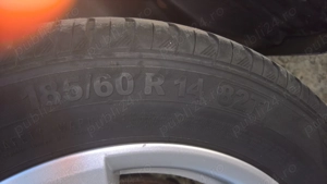 Jante roti Skoda Fabia Vw Polo originale 14" anv Continental vara - imagine 9 Jante roti Skoda Fabia Vw Polo originale 14" anv Continental vara - imagine 9