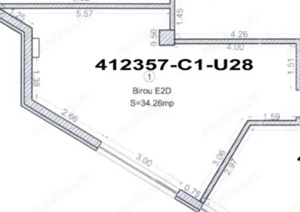 Lipovei birou 34 mp 320 euro+TVA - imagine 8