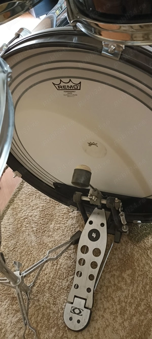 Tobe Drum Craft, fete Remo, cinele hand made Zultan - imagine 3