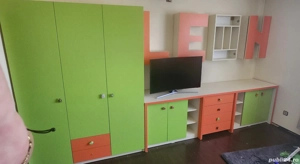 Set mobilier pal pt camera copii - imagine 2