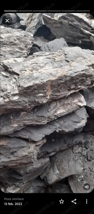 Cărbune pt foc  bolovan