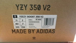 Yeezy Boost 350 V2 Dark Salt  mar.40  2 3 - imagine 3