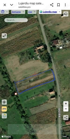 Vand Teren intravilan Lujerdiu, jud.Cluj
