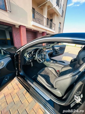 mercedes-benz c classe coupe w205 amg c200 benzina 184 hp - imagine 5 mercedes-benz c classe coupe w205 amg c200 benzina 184 hp - imagine 5