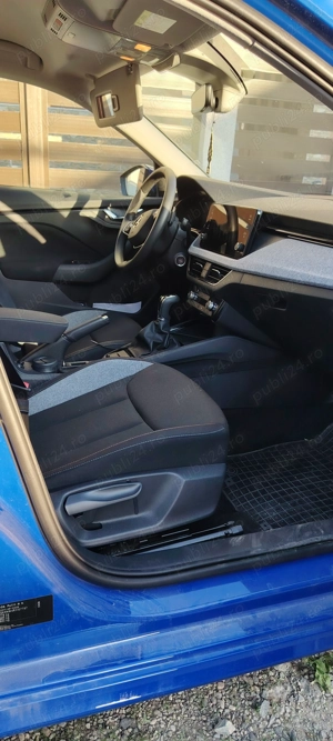 Skoda Kamiq 1.5 dsg 2024 in garantie - imagine 3