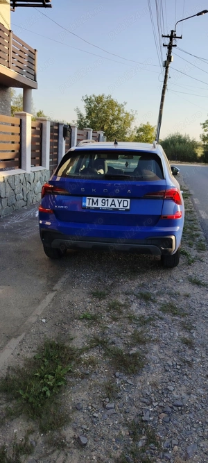 Skoda Kamiq 1.5 dsg 2024 in garantie - imagine 5