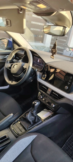 Skoda Kamiq 1.5 dsg 2024 in garantie - imagine 6