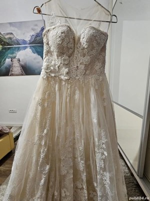Rochie mireasa White Lady  - imagine 3