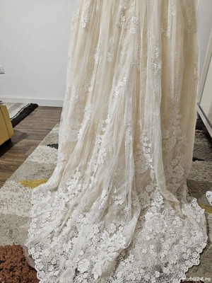 Rochie mireasa White Lady  - imagine 4