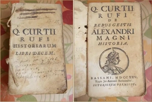 Q. Curtii Rufi de rebus gestis Alexandri Magni historia (1725)