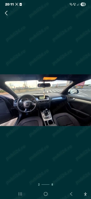 Vând Audi a 4 b8 berlina  - imagine 5