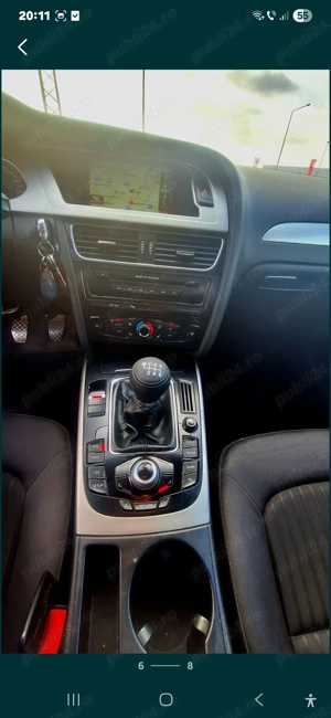 Vând Audi a 4 b8 berlina  - imagine 3