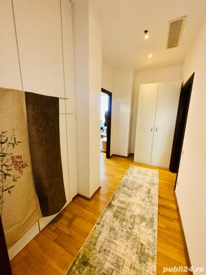 Aleea Privighetorilor- Penthouse 833 mp utili mobilat complet 3600 Euro + TVA - imagine 18