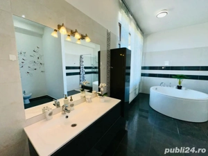 Aleea Privighetorilor- Penthouse 833 mp utili mobilat complet 3600 Euro + TVA - imagine 7