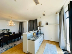 Aleea Privighetorilor- Penthouse 833 mp utili mobilat complet 3600 Euro + TVA - imagine 4