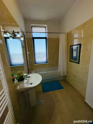 Aleea Privighetorilor- Penthouse 833 mp utili mobilat complet 3600 Euro + TVA - imagine 19