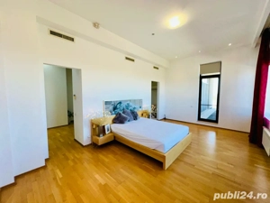 Aleea Privighetorilor- Penthouse 833 mp utili mobilat complet 3600 Euro + TVA