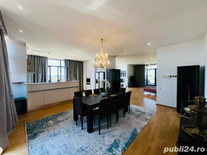 Aleea Privighetorilor- Penthouse 833 mp utili mobilat complet 3600 Euro + TVA - imagine 13