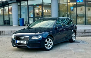 Audi A4 2.0 TDI 143cp   Cutie automată  8+1 
