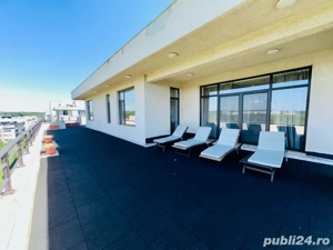 Aleea Privighetorilor- Penthouse 833 mp utili mobilat complet 3600 Euro + TVA - imagine 11