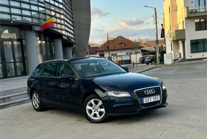 Audi A4 2.0 TDI 143cp   Cutie automată  8+1  - imagine 6