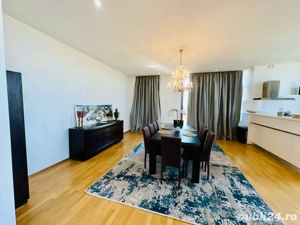 Aleea Privighetorilor- Penthouse 833 mp utili mobilat complet 3600 Euro + TVA - imagine 10