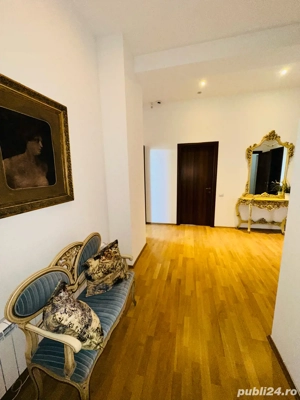 Aleea Privighetorilor- Penthouse 833 mp utili mobilat complet 3600 Euro + TVA - imagine 17
