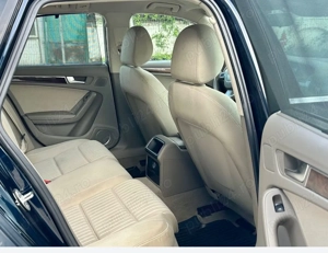 Audi A4 2.0 TDI 143cp   Cutie automată  8+1  - imagine 8