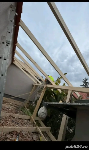 acoperișuri dulgherie terase reparatii constructi  - imagine 5