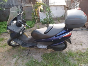 Suzuki Burgman 200 - imagine 4 Suzuki Burgman 200 - imagine 4