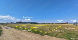 Vand 626mp teren intravilan Sanpetru zona Livada