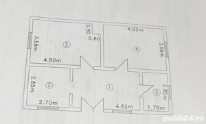 Casa Nisipari teren 1433 mp